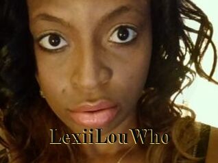 LexiiLouWho