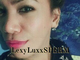 LexyLuxxSPERM