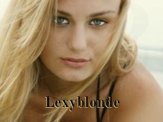 Lexyblonde