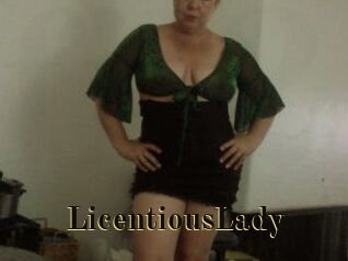 LicentiousLady