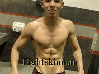 Lightskinman