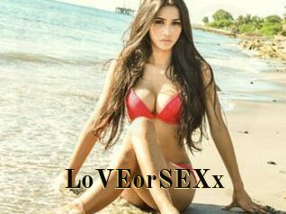 LoVEorSEXx