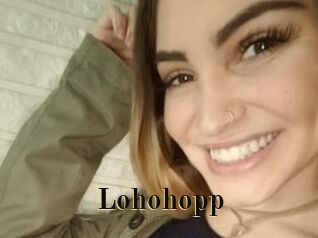 Lohohopp