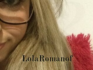 LolaRomanof