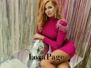 LoraPage