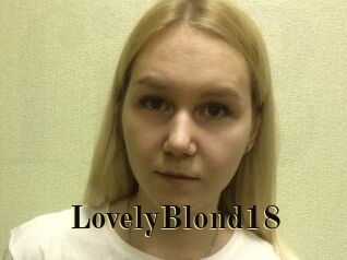 LovelyBlond18