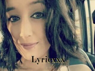 Lyricxxx