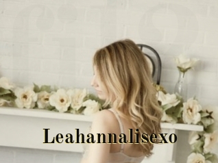 Leahannalisexo