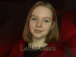 Leilacusson