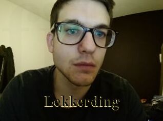 Lekkerding