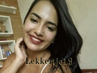 Lekkertje19