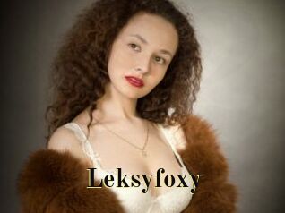 Leksyfoxy
