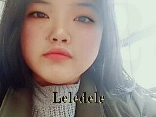 Leledele