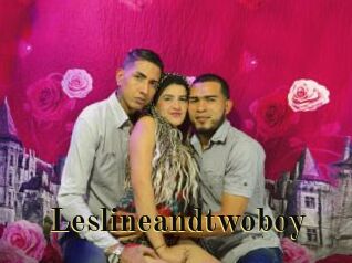 Leslineandtwoboy