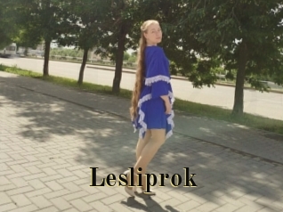 Lesliprok