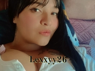Lexxyy26