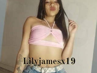Lilyjamesx19