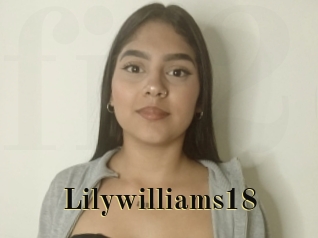 Lilywilliams18