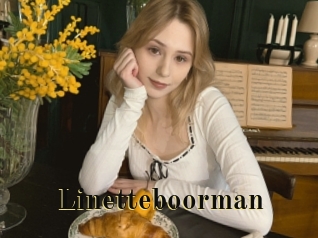 Linetteboorman