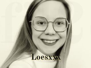 Loesxxx