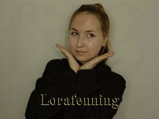 Lorafenning