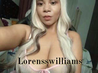 Lorensswilliams
