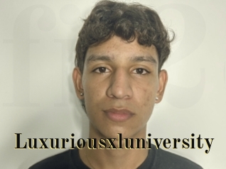 Luxuriousxluniversity