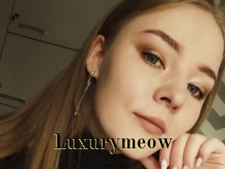 Luxurymeow