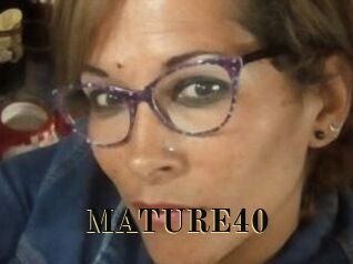 MATURE40