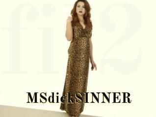 MSdickSINNER