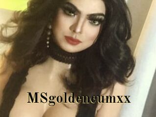 MSgoldencumxx
