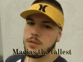 Macias_the_tallest