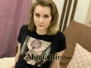 MariaRice