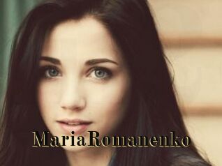 MariaRomanenko