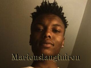 Marionslanginiron