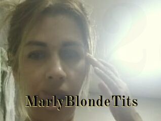 MarlyBlondeTits