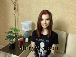MaryMenson