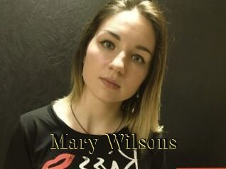 Mary_Wilsons