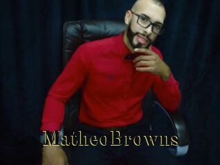 MatheoBrowns