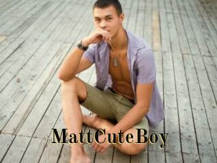MattCuteBoy