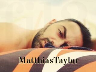 MatthiasTaylor