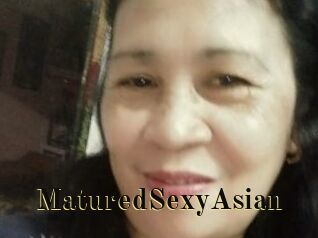 MaturedSexyAsian