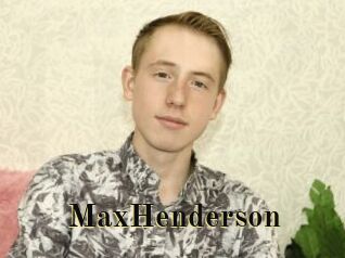 MaxHenderson