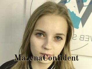 MazenaConfident