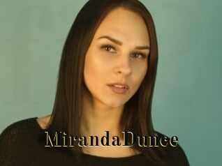 MirandaDunce