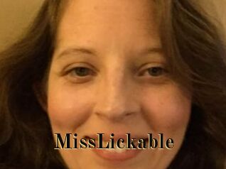 MissLickable