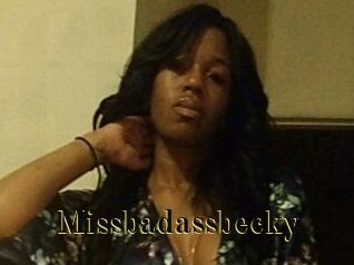Missbadassbecky