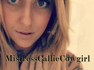 MistressCallieCowgirl