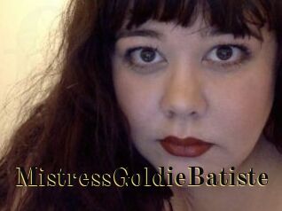 MistressGoldieBatiste