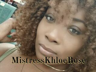 MistressKhloeRose